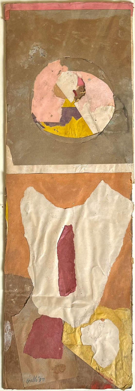 John Grillo, Collage No. 11, 1957