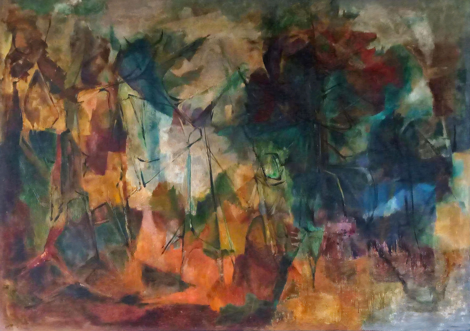 Gertrude Barrer, Tensions, 1951