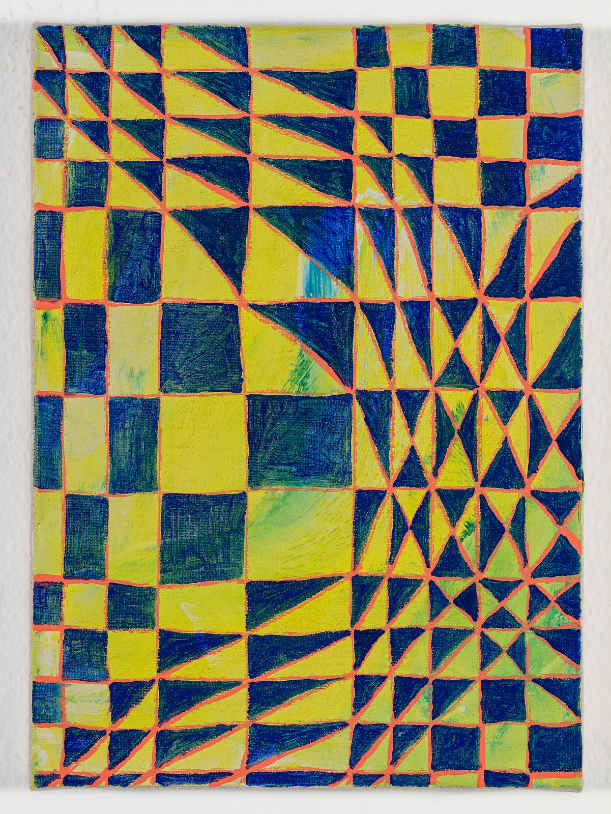 Lev Pinkus, Untitled (Phosphenes), 2025