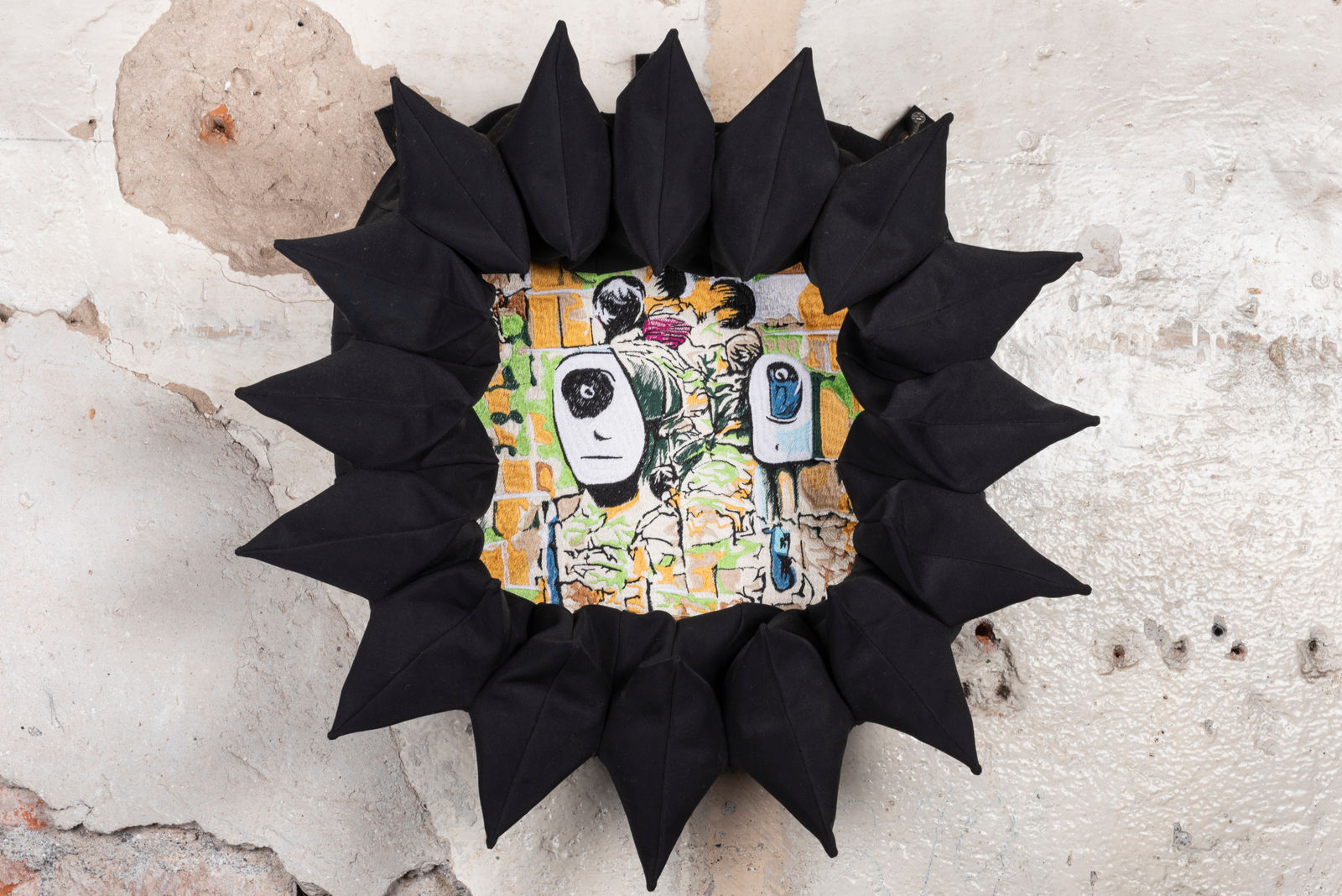 Luis Enrique Zela-Koort, El futuro es un portal y todo portal es un esfíncter; helios anal sindical II, 2021-2022