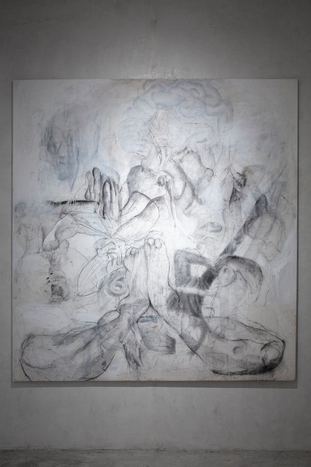 Miguel Andrade Valdez, Grito, 2023