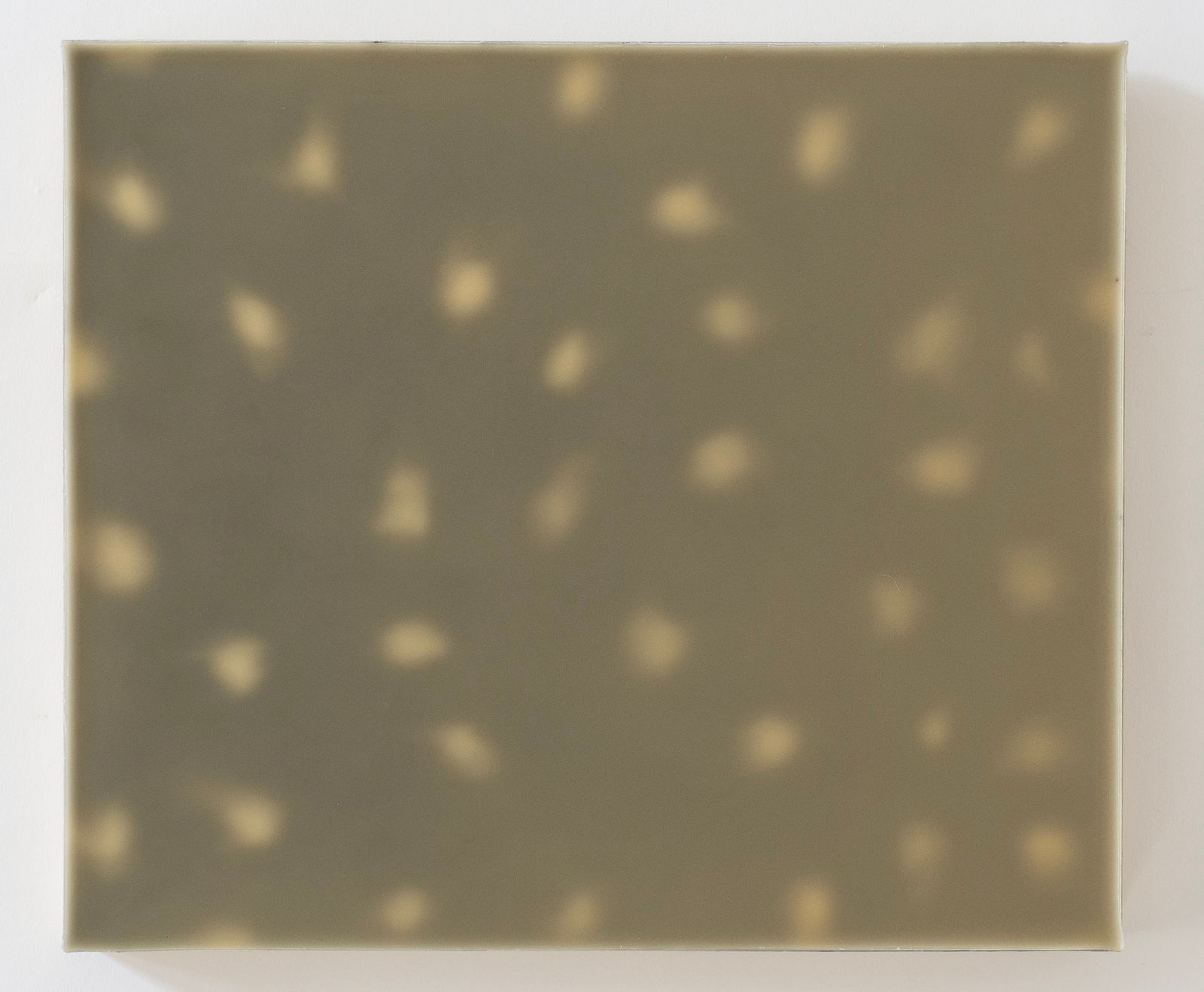 Manuela García, De la serie Pinturas de cera, La continuación de la luz VII, 2025