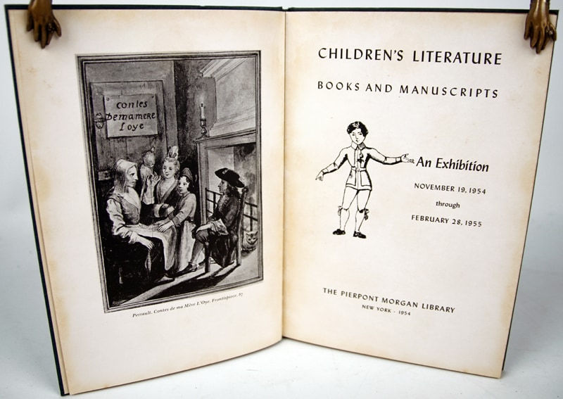 Children's Literature Books and Manuscripts. Title-page spread
