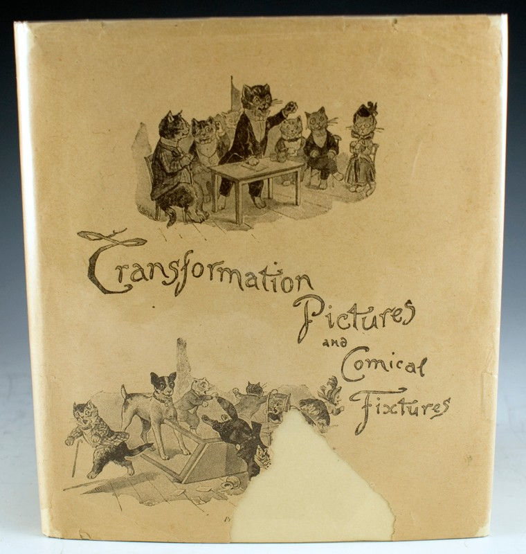 Transformation Pictures and Comical Fixtures, (1891)