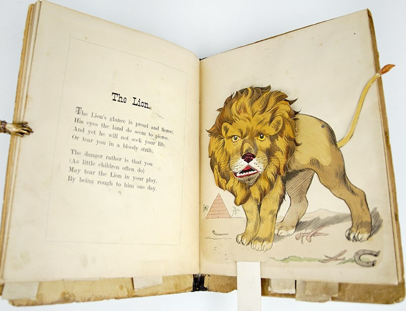 Always Jolly. A Movable Toybook by Lothar Meggendorfer. Illustrated spread
