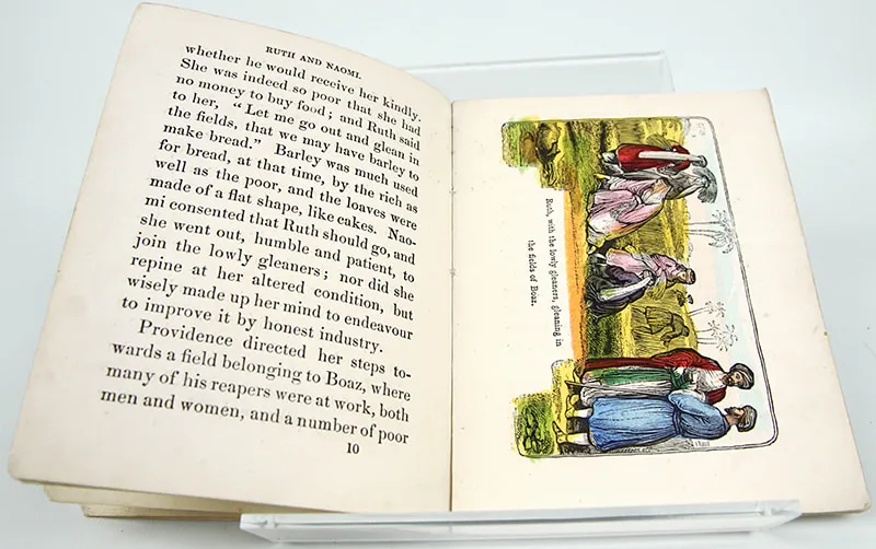 Ruth and Naomi; or, The Affectionate Daughter-in-Law by Julia Corner. Interior page.