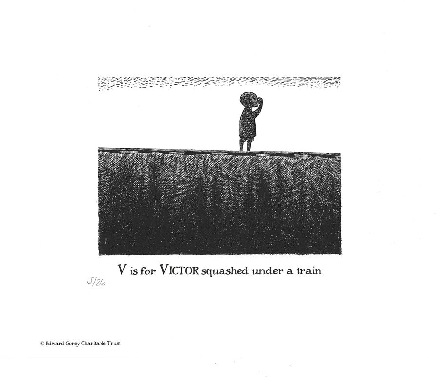 Edward Gorey, The Gashlycrumb Tinies. 50th Anniversary Edition, 1963-2013, 2013