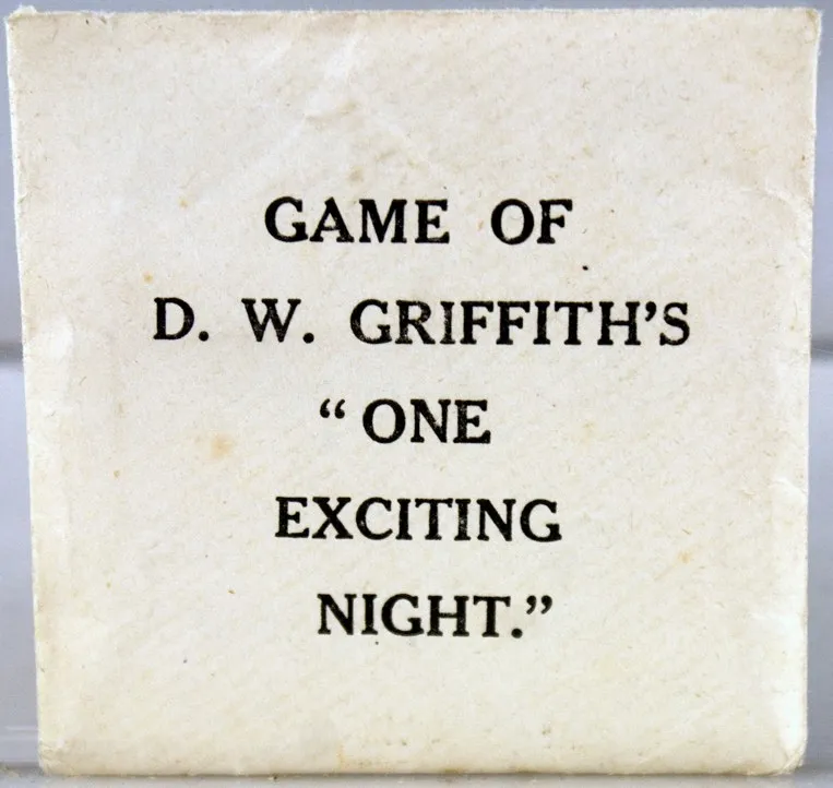 Game of D.W. Griffith's 
