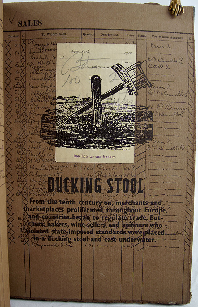 Stocks and Bonds. Illustrated text page