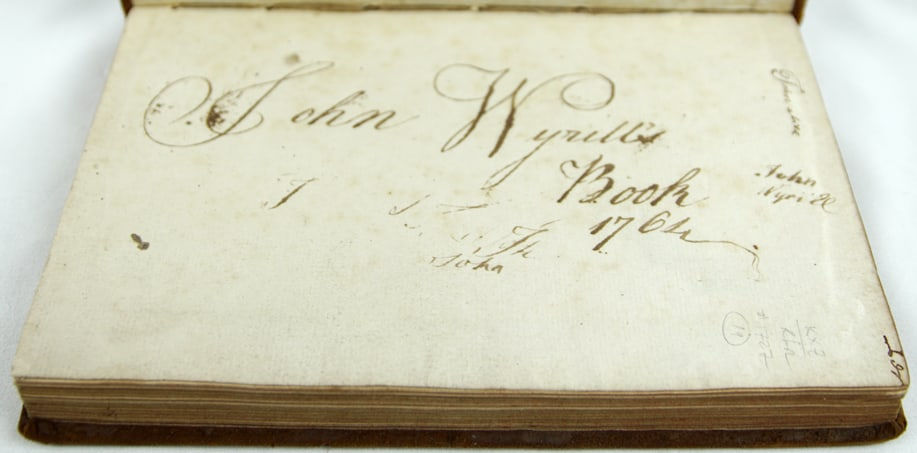 Phaedri Fabulae: or, Phaedrus's Fables. Ownership inscription