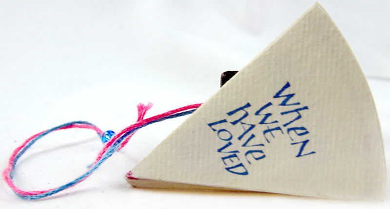 When We Have Loved. Front cover