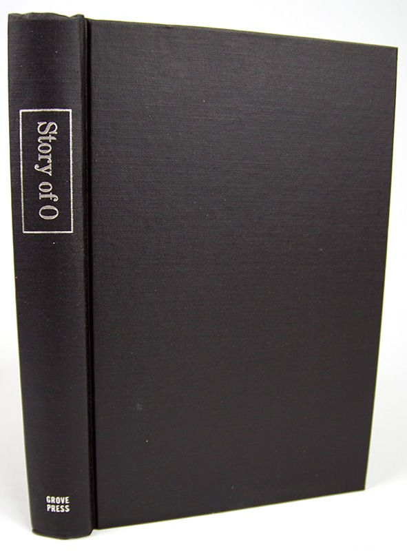 Story of O by Pauline Réage. Binding