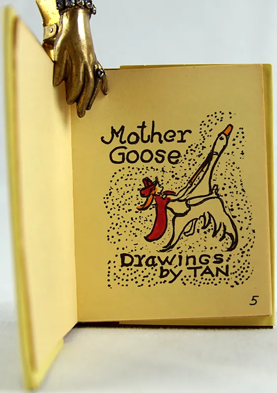 Mother Goose. Title page