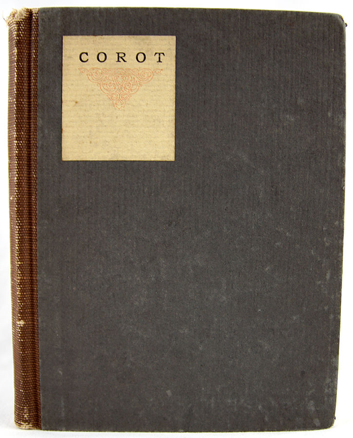 Little Journeys to the Homes of Eminent Artists: Corot. Binding