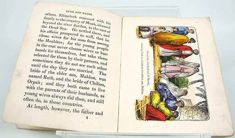 Ruth and Naomi; or, The Affectionate Daughter-in-Law by Julia Corner. Interior page.