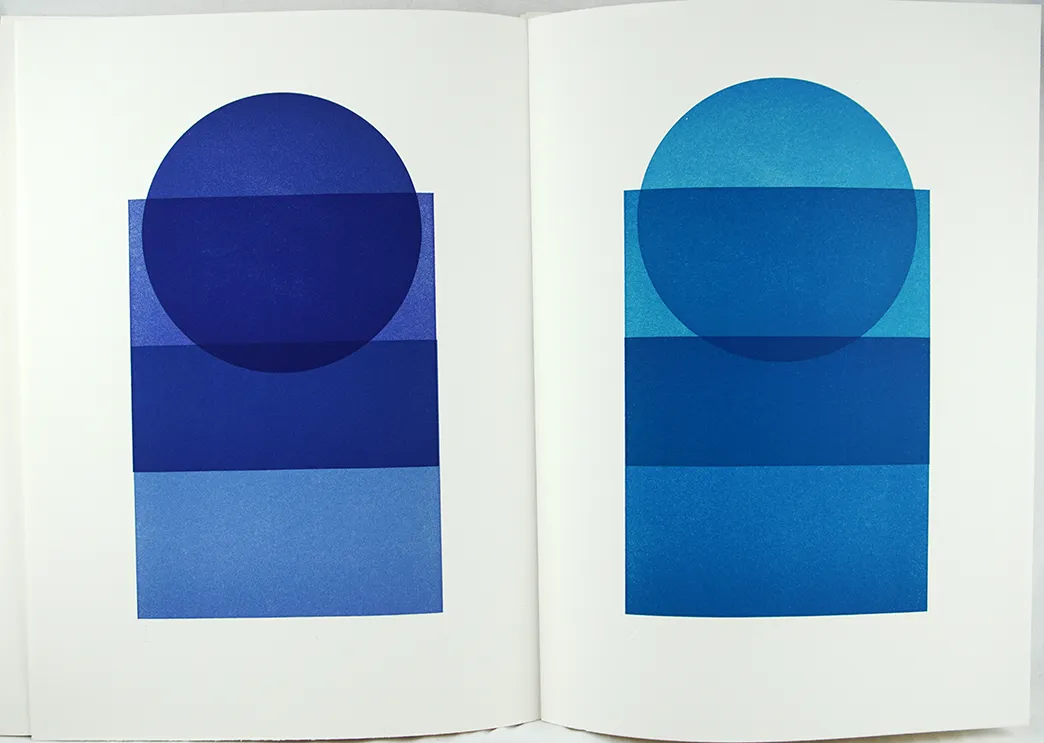 Color for the Letterpress. Illustrated spread