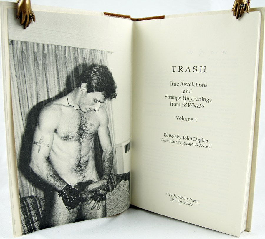 Trash. True Revelations and Strange Happenings from 18 Wheeler Volume 1. Title-page spread
