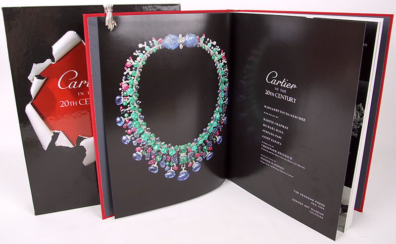 Cartier in the 20th Century by Margaret Young-Sánchez. Interior page and slip case.