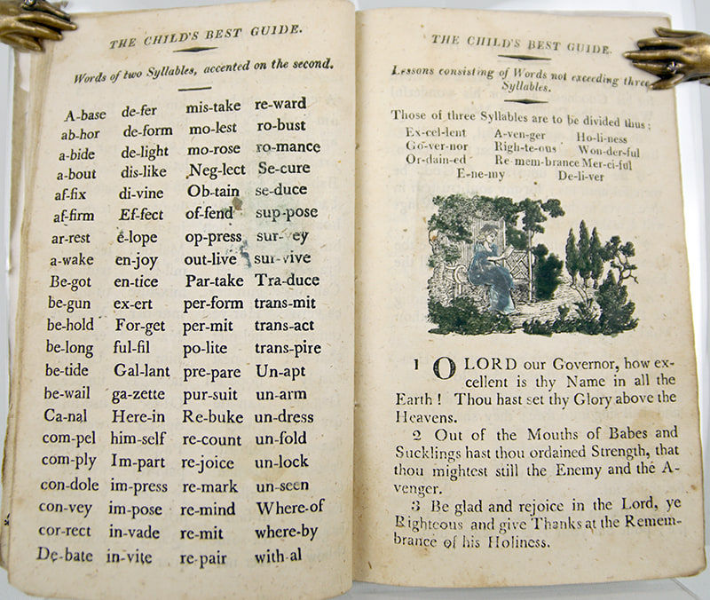 The Child's Best Guide to Learning. Text spread