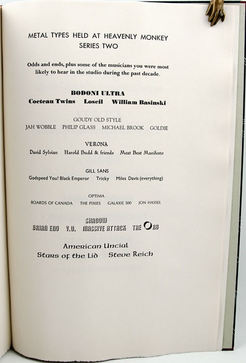 Rollin Milroy, Elements in Correlation: Printing with the Handpress at Heavenly Monkey, 2009