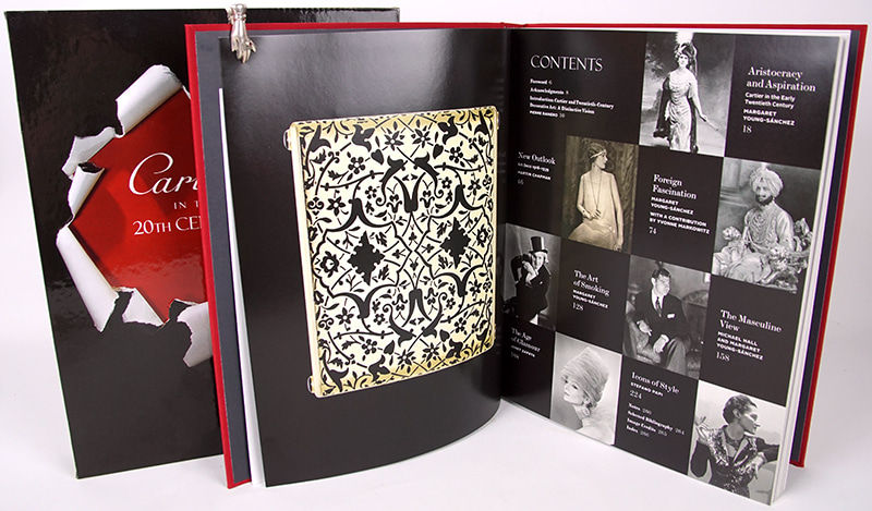 Cartier in the 20th Century by Margaret Young-Sánchez. Interior page and slip case.