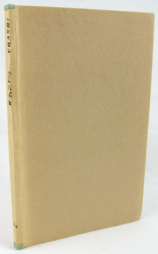 Crash! An Experiment in Blockmaking and Printing. Binding