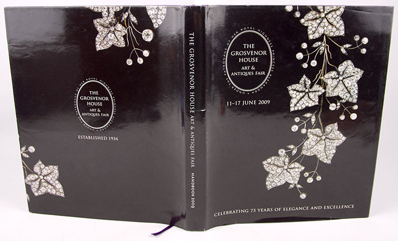 The Grosvenor House Art & Antiques Fair, 11-17 June 2009, Handbook edited by Debroah Scott. Cover boards.