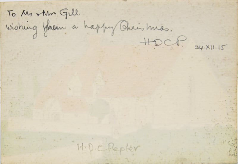 Welfare Handbook No. 8: Education. Together with: Welfare Handbook No. 9: Missions, and Welfare Handbook No. 10: War Memorial illustrated by Eric Gill. Back of laid in art.