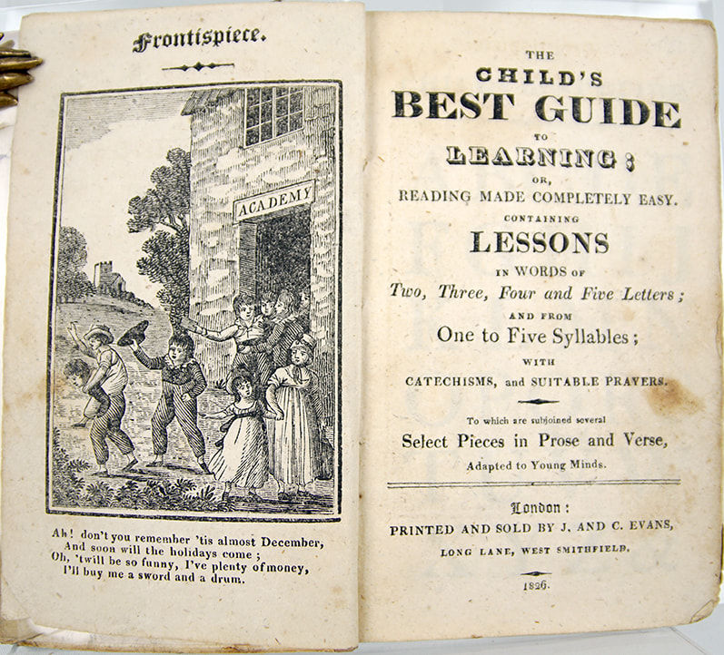 The Child's Best Guide to Learning. Title-page spread
