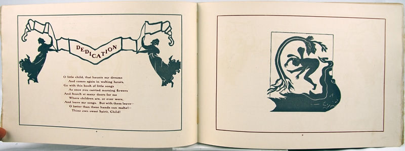 Songs and Shadow Pictures for the Child World. Illustrated spread
