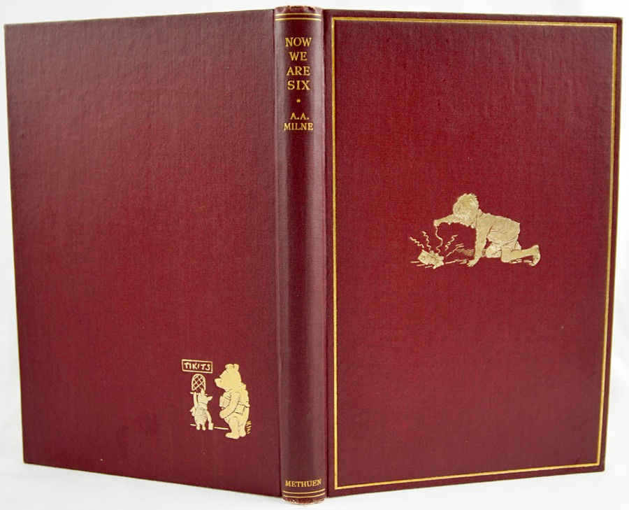 Now We Are Six. Binding