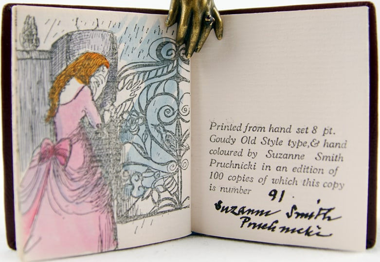 The Princess and the Swineherd. Colophon