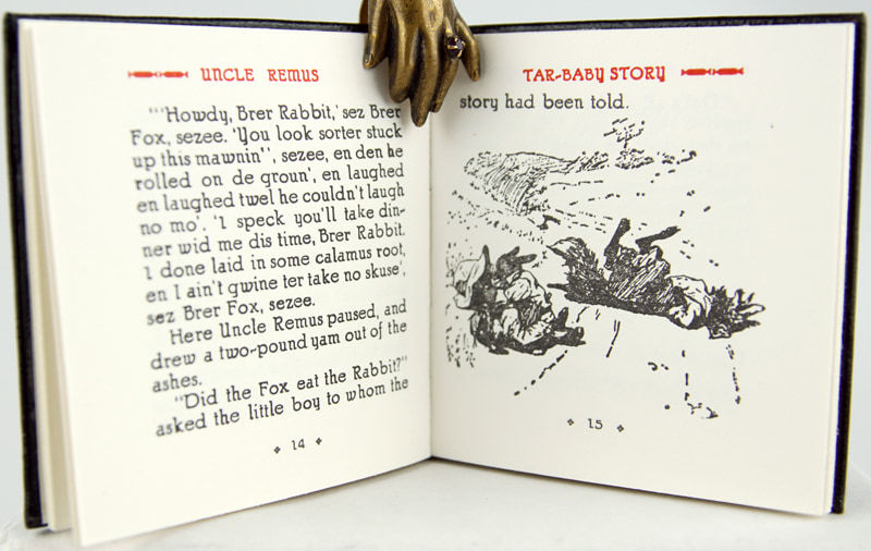 Uncle Remus Stories by Joel Chandler Harris. Interior page.