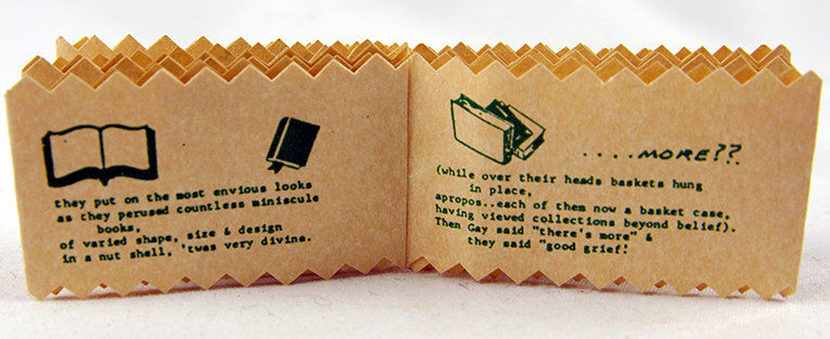 A Gay Day. Illustrated spread