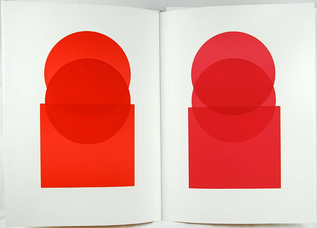 Color for the Letterpress. Illustrated spread