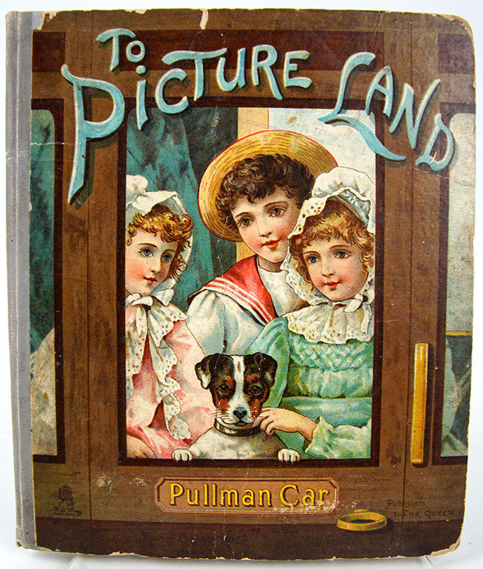 To Picture Land. Front cover