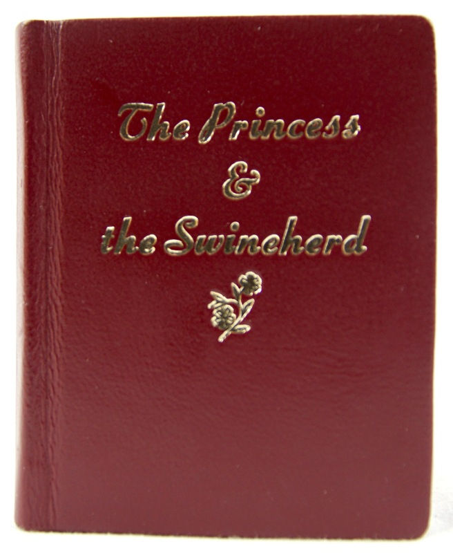 The Princess and the Swineherd. Front cover