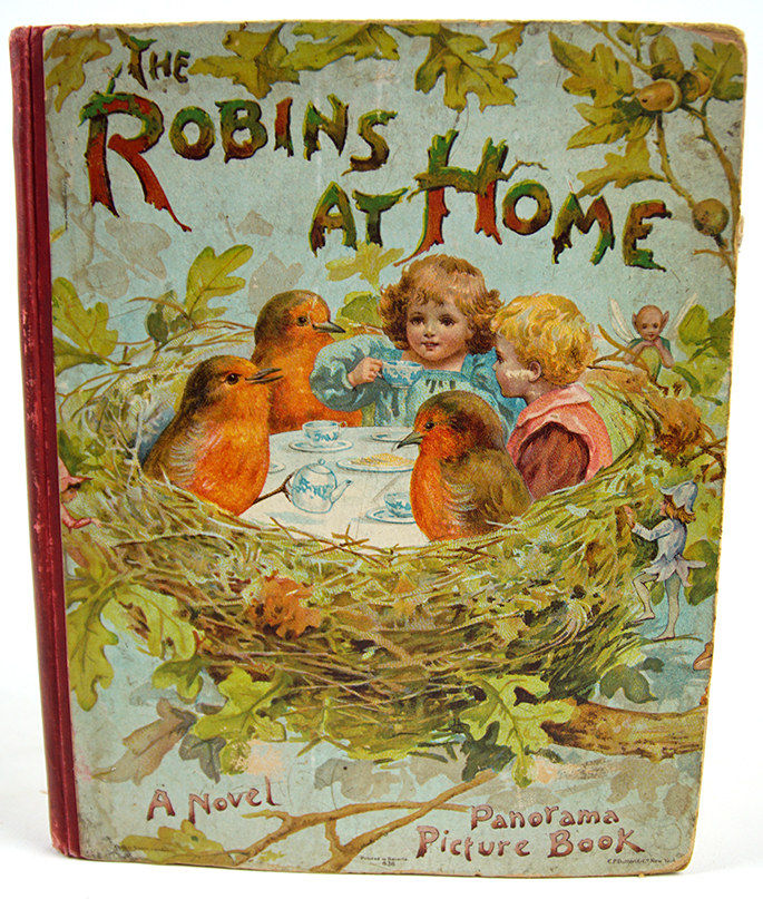 The Robins at Home. Front cover