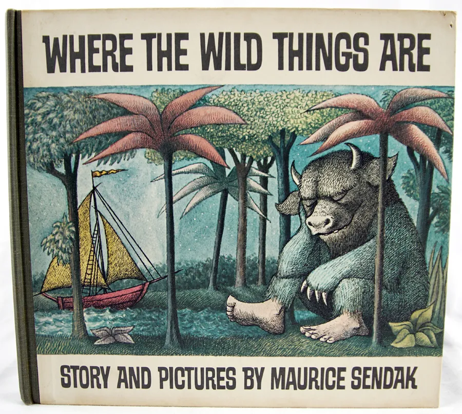 Where the Wild Things Are. Front cover