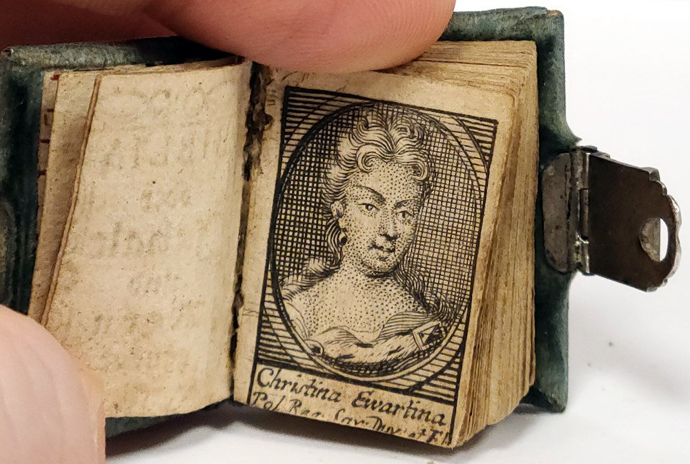 Biblia oder Inhalt und Kern gantzer h. Schrift. Portrait