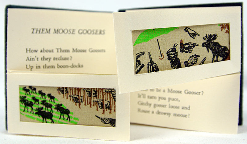 Them Poems. Text spread