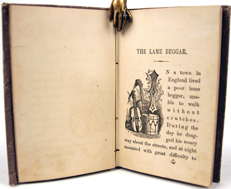 The Lame Beggar, and Other Stories. First text page