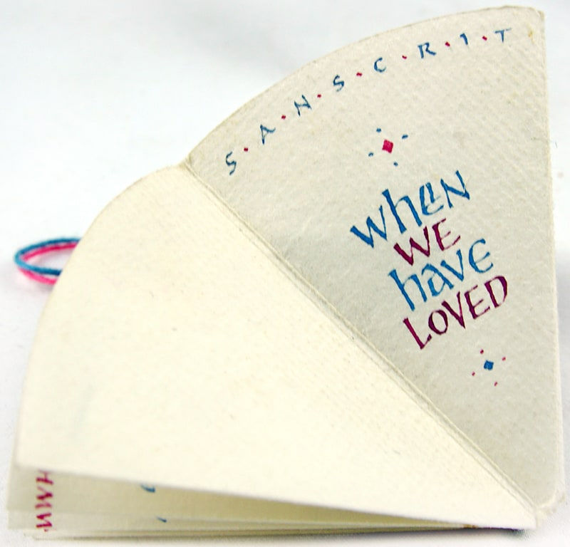 When We Have Loved. Title page