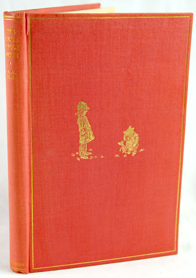 The House at Pooh Corner. Binding