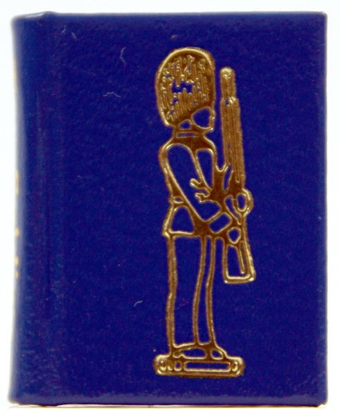 Toy Soldiers by Bernard and Estelle Toby Goldstein, illustrated by Roy Moore. Front cover board.