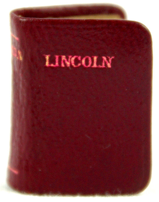 Addresses of Abraham Lincoln. Binding