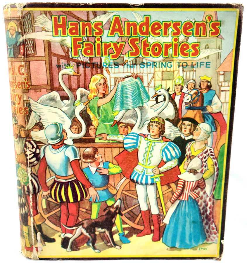 Hans Andersen's Fairy Stories. Front cover