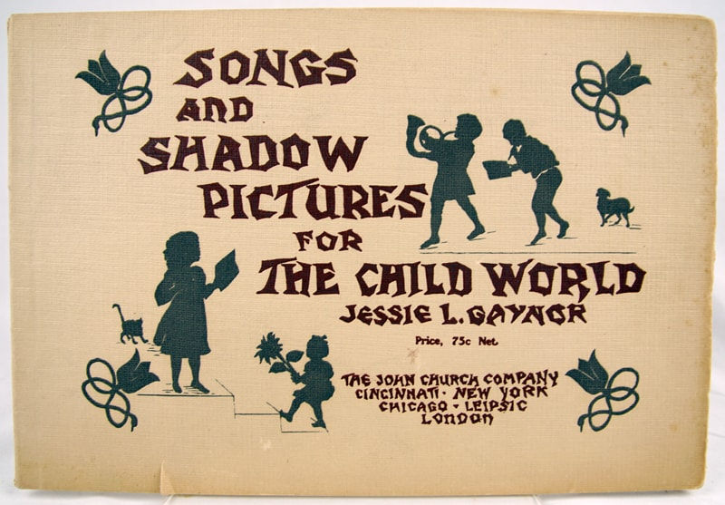 Songs and Shadow Pictures for the Child World. Front cover