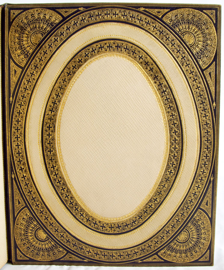 Modern Bookbinding Practically Considered. Back doublure