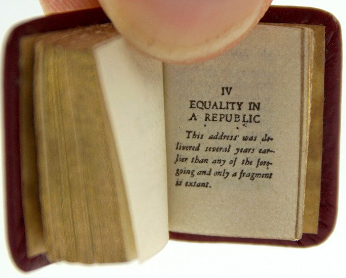 Addresses of Abraham Lincoln. Text page